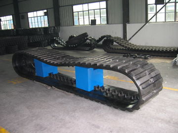 800 × 150 × 68mm المطاط المسارات المسارات لشركة ميتسوبيشي Ld - 1000 الناقل