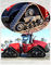 دلتا عجلات مطاطية Undercarriage 30 &quot;X 6&quot; X 39 لحالة CASE Tractor 9300 مع صيغة متقدمة من المطاط