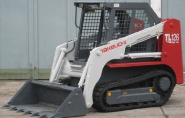 Track Tracker Rubber Tracks 320x86BBx48 for Takeuchi TL 126 Adapted to Tough Ground