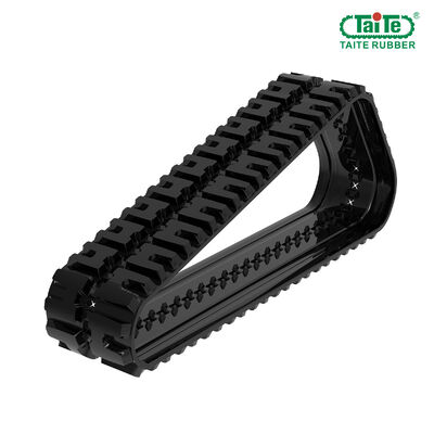 سعر جيد JCB روبرت 1110T استبدال سكيد ستير مسارات مطاطية 450 X 86BC X 52 مع صيغة المطاط عالية الأداء ومقاومة للارتداء الانترنت