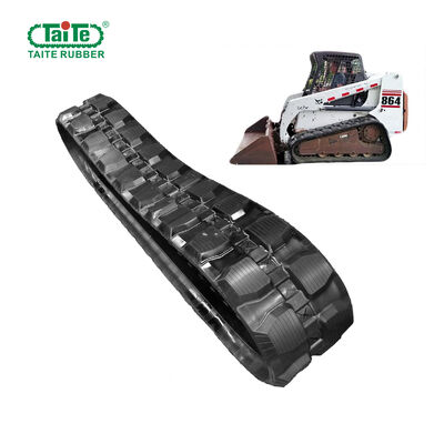 سعر جيد مسارات مطاطية استبدالية للسكيد ستير 450x86BBx52 مسارات مطاطية غير تتحلل لـ Bobcat 864 الانترنت