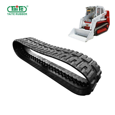 سعر جيد دائم استبدال المطاط الزاحف المسار 320 X86BCx48 ل TAKEUCHI جرافات انزلاقية التوجيه TL126 مع هيكل داخلي قوي الانترنت