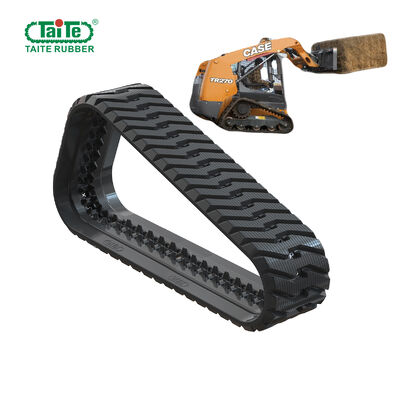 سعر جيد عالية الأداء المستمر CTL المطاط المسارات 400x86BLx52 لرافعة انزلاقية محمل CASE TR270 السماح سرعة محرك عالية الانترنت