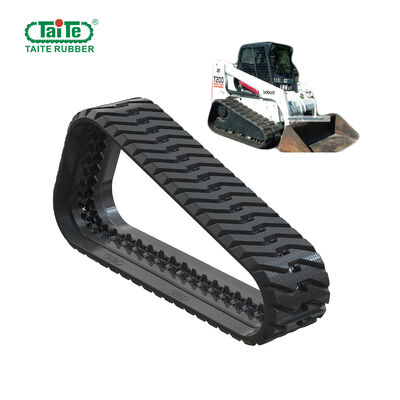 سعر جيد انزلاقية التوجيه المطاط المسارات 450x86BLx52 ل BOBCAT T200 مع كابل Inhenced والمداس فقي قوية الشخصي مما يتيح سرعة عالية الانترنت