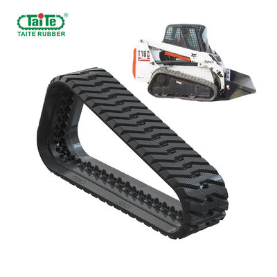 سعر جيد مسارات التتبع الانزلاقية المستمرة ذات الجرعات العالية 400x86BLx50 لـ BOBCAT T180A - الملف الشخصي مع كابل Inhenced الانترنت