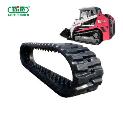سعر جيد OEM جودة CTL المطاط المسارات محمل المطاط المسارات 320 X 86S WM X 52 ل TAKEUCHI TL 130 2- نوع الانترنت
