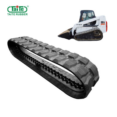 سعر جيد عالية الأداء CTL المطاط المسار 320x86BBx52 ل BOBCAT جرافة انزلاقية التوجيه 864 مع قوي فقي لمحة الانترنت