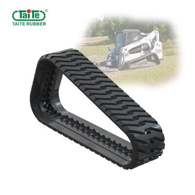 سعر جيد قوة الجر عالية البوب ​​T750 توجيه المطاط المسارات 450x86BLx55 مع مقاومة جيدة للاهتراء والمقاومة المسيل للدموع الانترنت