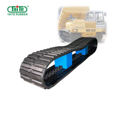 سعر جيد 800x150x68mm سلك فولاذي معزز مسارات مطاطية متوافقة مع Mitsubishi LD-1000 حامل الانترنت