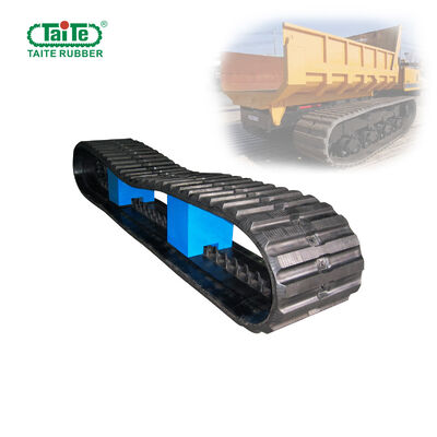 سعر جيد مسارات مطاطية هيتاتشي 800x150x66 الحجم مع الجر العالي والبنية الداخلية القوية الانترنت