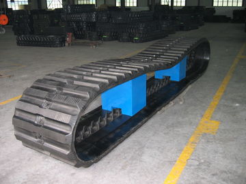 سعر جيد Hitachi Dumper Rubber Tracks مع الجر العالية وستونغ الهيكل الداخلي الانترنت
