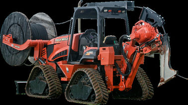 سعر جيد RT120 رباعية المسارات المطاطية ذات الهيكل السفلي 450x86ARBX42 لـ Ditch Witch RT120 / RT115 الانترنت