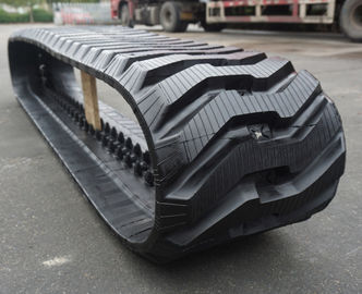 سعر جيد قوة الجر عالية البوب ​​T750 توجيه المطاط المسارات 450x86BLx55 مع مقاومة جيدة للاهتراء والمقاومة المسيل للدموع الانترنت