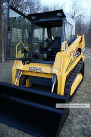 سعر جيد 320x86BCx48 CTL المطاط المسارات للحصول على جرافة انزلاقية التوجيه GEHL-TAKEUCHI CTL60 Tpye 1 مع المعادن الأساسية المعززة الانترنت
