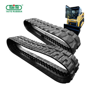 سعر جيد 320x86BCx48 CTL المطاط المسارات للحصول على جرافة انزلاقية التوجيه GEHL-TAKEUCHI CTL60 Tpye 1 مع المعادن الأساسية المعززة الانترنت