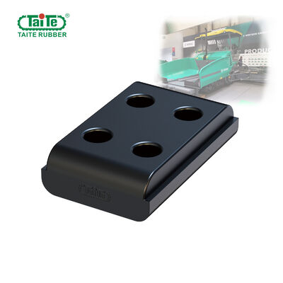 سعر جيد المطاط / منصات البولي يوريثين المسار لبقاويات الأسفلت 300MM عرض مقاومة التآكل الانترنت