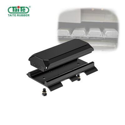 سعر جيد انقسام نوع من المطاط رصف المسار منصات 300MM عرض مقاومة درجات الحرارة العالية الانترنت