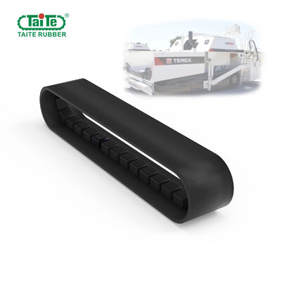 سعر جيد ارتفاع سرعة تشغيل رصف المطاط المسارات أقل اهتزاز مكافحة الشيخوخة الأداء الانترنت