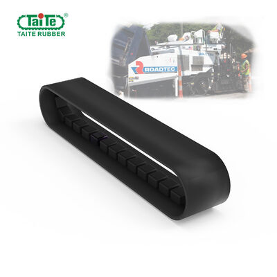 سعر جيد العرف المطاط مرنة رصف المسارات منخفضة الضغط الأرض عدم التفكك الانترنت