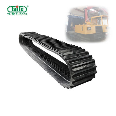 سعر جيد مسارات مطاطية 700X100X80 مخصصة ISO9001: 2015 معتمدة بقوة سحب عالية لشركة هيتاشي CG 45 Carrier الانترنت