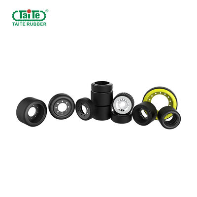 سعر جيد JOHN DEERE CLAAS  عجلات البولي يوريثان المتوافقة لنظم مسارات الحصاد الانترنت