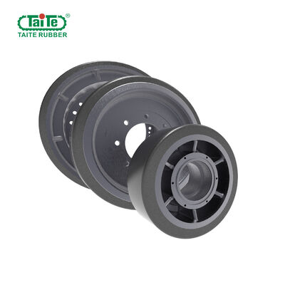 سعر جيد عجلات البولي يوريثان طويلة الأمد لأطراف الأسبلت بما في ذلك عجلات القيادة والعجلات الموجهة الانترنت