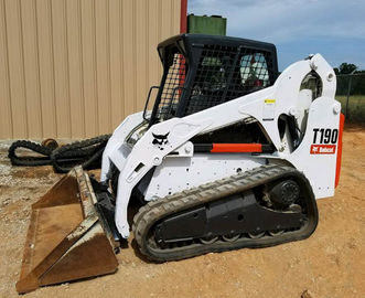 سعر جيد مسارات المطاط الانزلاقية المستمرة 320x86BCx49 لـ BOBCAT Skid Loader T190C- الملف الشخصي مع تلف الأرض أقل الانترنت